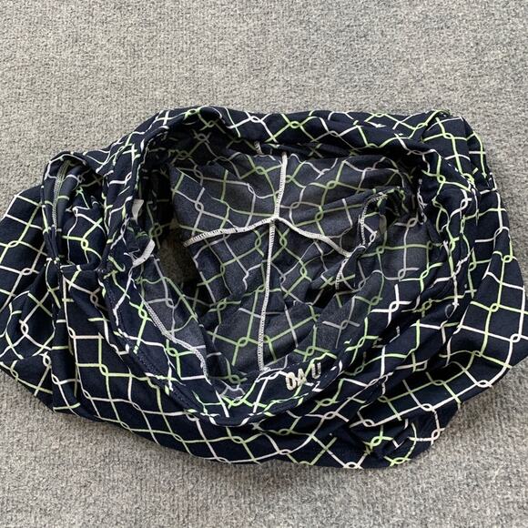 Nivo NVO Skort Womens S Small Navy Green Stretch Mesh Shorts Performance Golf - Picture 9 of 13